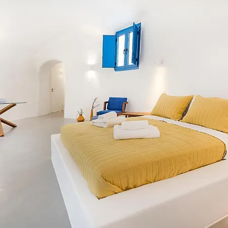 מלון דירות Rafael' S Mediteranian Cave פירוסטפני