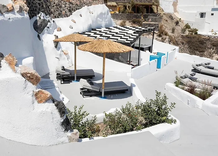 Rafael' S Mediteranian Cave 4* Firostefani