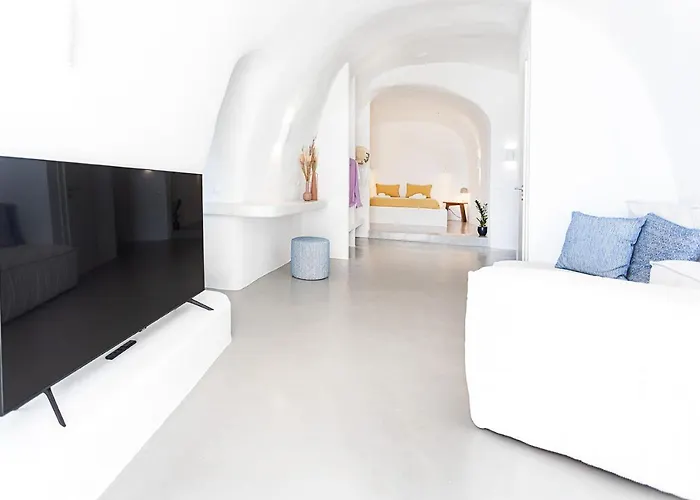 מלון דירות Rafael' S Mediteranian Cave פירוסטפני