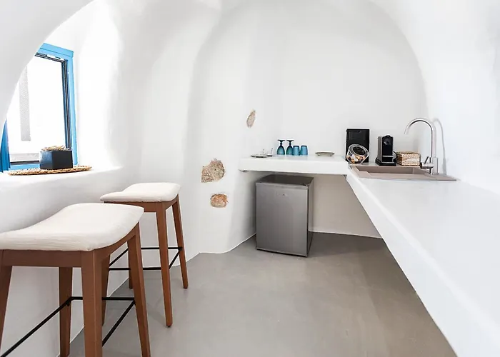 מלון דירות Rafael' S Mediteranian Cave