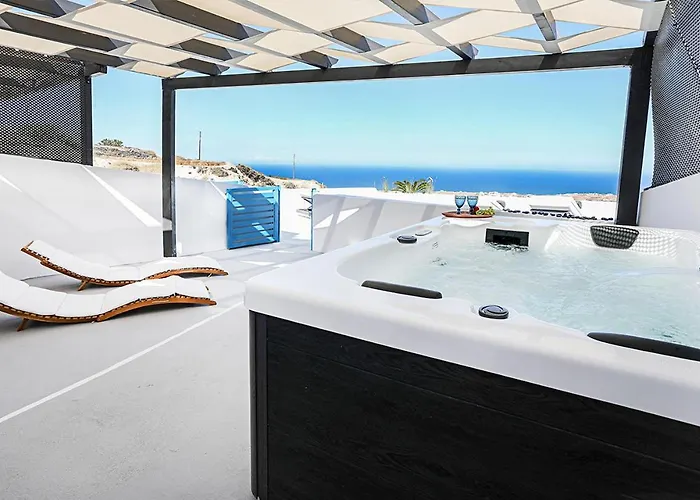 アパートホテル Rafael' S Mediteranian Cave フィロステファニ