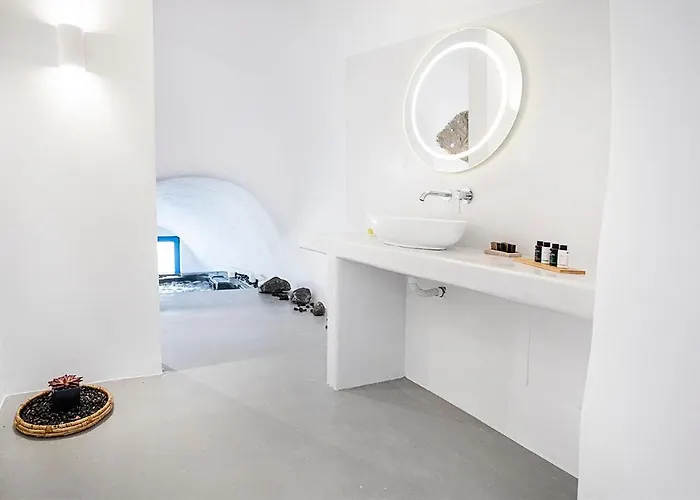 מלון דירות Rafael' S Mediteranian Cave פירוסטפני