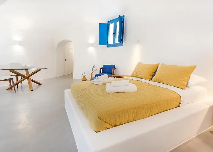 מלון דירות Rafael' S Mediteranian Cave פירוסטפני