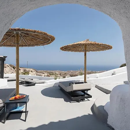 Appart hôtel Rafael' S Mediteranian Cave Firostefani