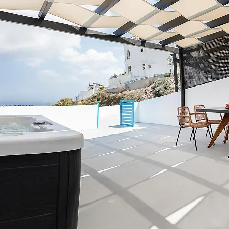 Rafael' S Mediteranian Cave Aparthotel Firostefani