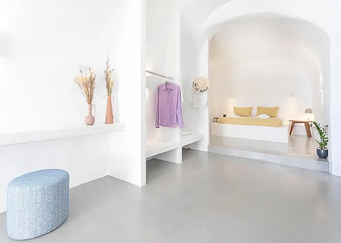 Lejlighedshotel Rafael' S Mediteranian Cave Firostefani