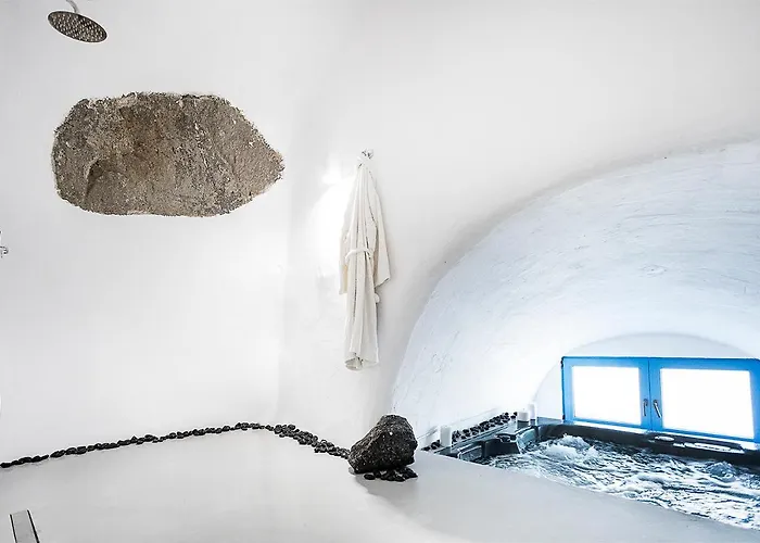 Lejlighedshotel Rafael' S Mediteranian Cave Firostefani