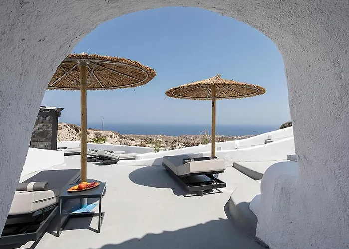 Lejlighedshotel Rafael' S Mediteranian Cave Firostefani