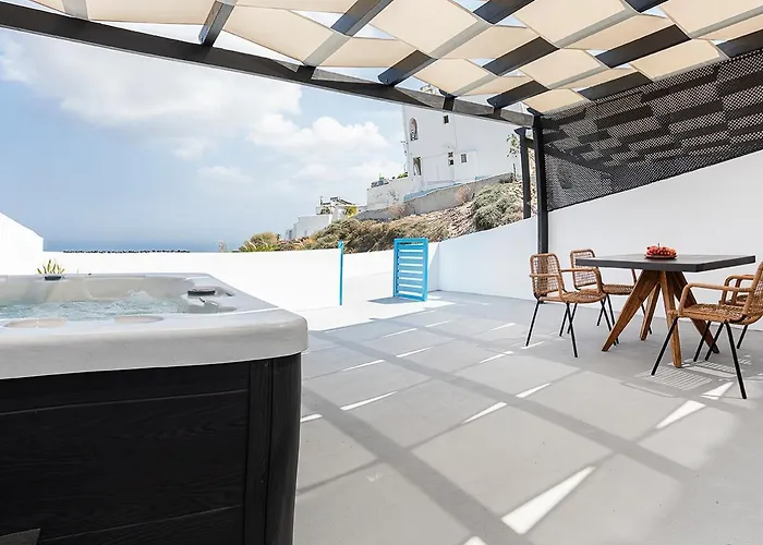 Rafael' S Mediteranian Cave Lejlighedshotel Firostefani