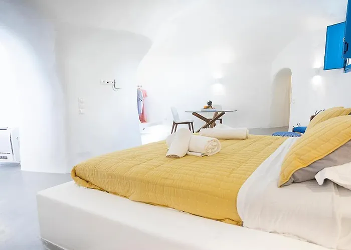 Rafael' S Mediteranian Cave 4* Firostefani