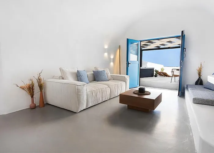 Apart Otel Rafael' S Mediteranian Cave Firostefani