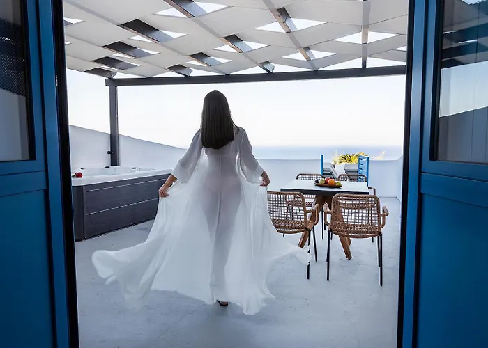 Rafael' S Mediteranian Cave 4* Firostefani